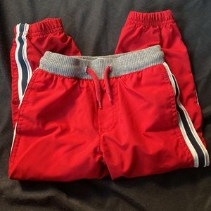 ** 10 SALE** OSHKOSH Jersey-Lined Joggers with pockets